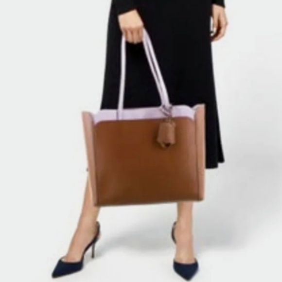 Kate Spade large tote purple - Picture 2 of 16